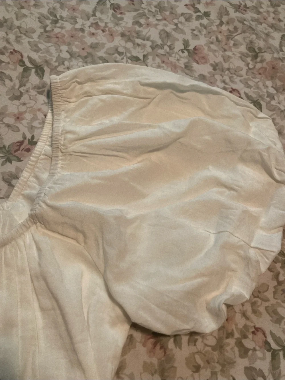Reformation Alayna Linen Corset Top